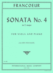 Sonata No.4 in E