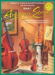Artistry in Strings - Violin Book 1
