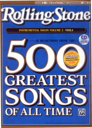 Rolling Stone 500 Greatest Songs of All Time for Viola