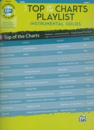 Easy Top of the Charts- Cello (With CD)