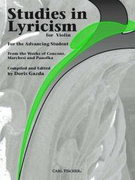 Studies in Lyricism for Violin