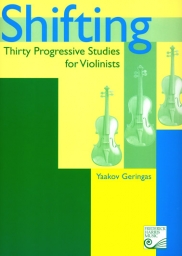 Shifting - Thirty Short Studies for Young Violinists