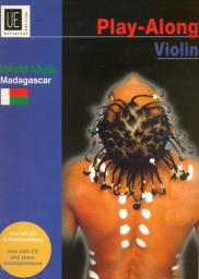 World Music- Madagascar With Cd