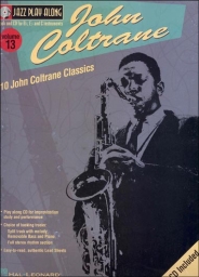 Jazz Play Along-10 John Coltrane Classics