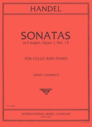 Sonata en Fa Op.1  No.12