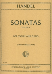 Sonatas - Volume 2