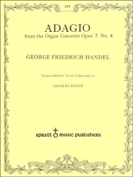 Adagio from the Organ Concerto Op. 7 No. 4