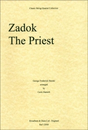 Zadok The Priest