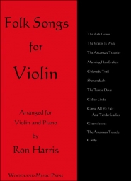 Folk Songs For Violin