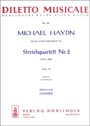 String Quartet No. 2 in Eb Major