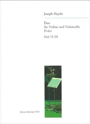 Duo for Violin and Cello in D major