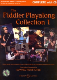 The Fiddler Playalong Collection Vol.1 (CD)