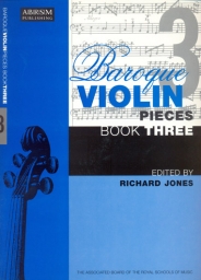 Baroque Violin Pieces - Book 3