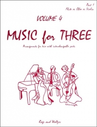 Music for Three (Violin) - Vol. 4