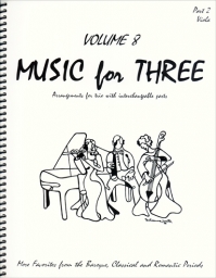 Music for Three Vol. 8 Part 2 - Viola