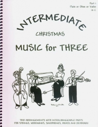 Intermediate Music For Three (Violin) - Christmas - Part 1