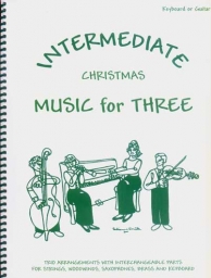 Intermediate Music For Three (Piano/Guitar) - Christmas