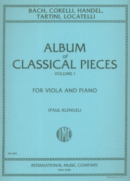 Album of Classical Pieces, Vol I