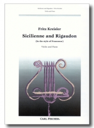 Sicilienne And Rigaudon