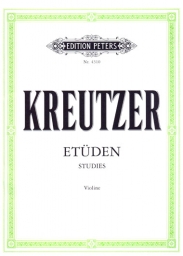 Kreutzer - 42 Etudes for Violin