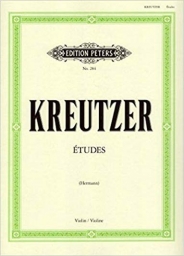 Kreutzer - 42 Etudes for Violin