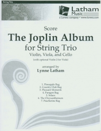 The Joplin Album for String Trio - Score