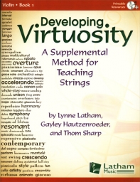 Developing Virtuosity Book 1 - Violin