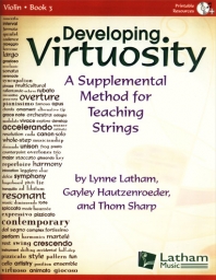 Developing Virtuosity Book 3 - Violin