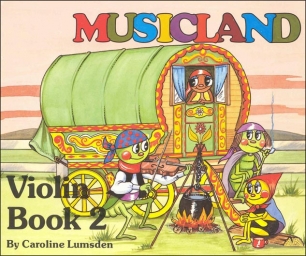 Musicland - Violin Book 2