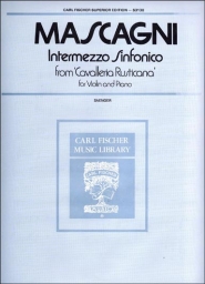 Intermezzo Sinfonico From 