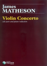 James Matheson - Violin Concerto