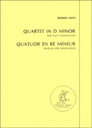 Quartet in D Minor for Four Violoncellos