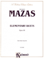 Elementary Duets, Op. 86