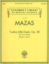 Twelve Little Duets, Op. 38