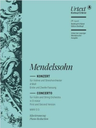 Mendelssohn - Violin Concerto in D Minor (BREIT)