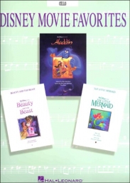 Disney Movie Favorites for Cello