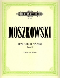 Spanische Tänze (Spanish Dances) Op.12