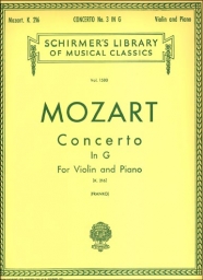 Mozart - Violin Concerto No.3 in G major, K.216 (SCHIRM)