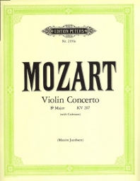 Mozart - Violin Concerto No. 1 in B-flat major K.207 (PET)