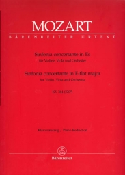 Mozart - Sinfonia Concertante in E-flat major, K. 364 (BAR)