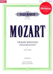 Mozart-violin Sonatas Vol. 1, K301-306 Cd