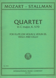 Mozart - Quartet in C, K. 570 (INT)