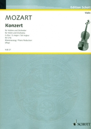 Mozart - Violin Concerto No.3 in G major, K.216 (SCHOTT)