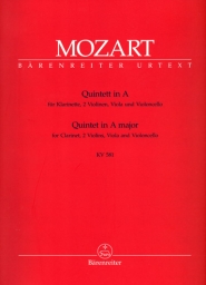 Mozart - Clarinet Quintet in A major, K. 581 (BAR)