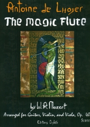 The Magic Flute Op. 40 - Score