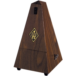 Wittner Maelzel Metronome - Walnut Plastic