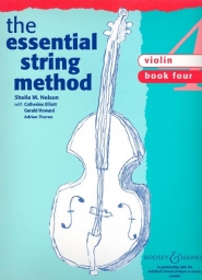 The Essential String Method Violin Book 4