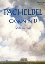 Pachelbel - Canon in D for Violin and Piano (PET) Pachelbel - Canon in D for Violin and Piano (PET)