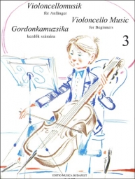Violoncello Music for Beginners - Book 3