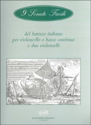 9 Sonate Facili del Barocco Italiano